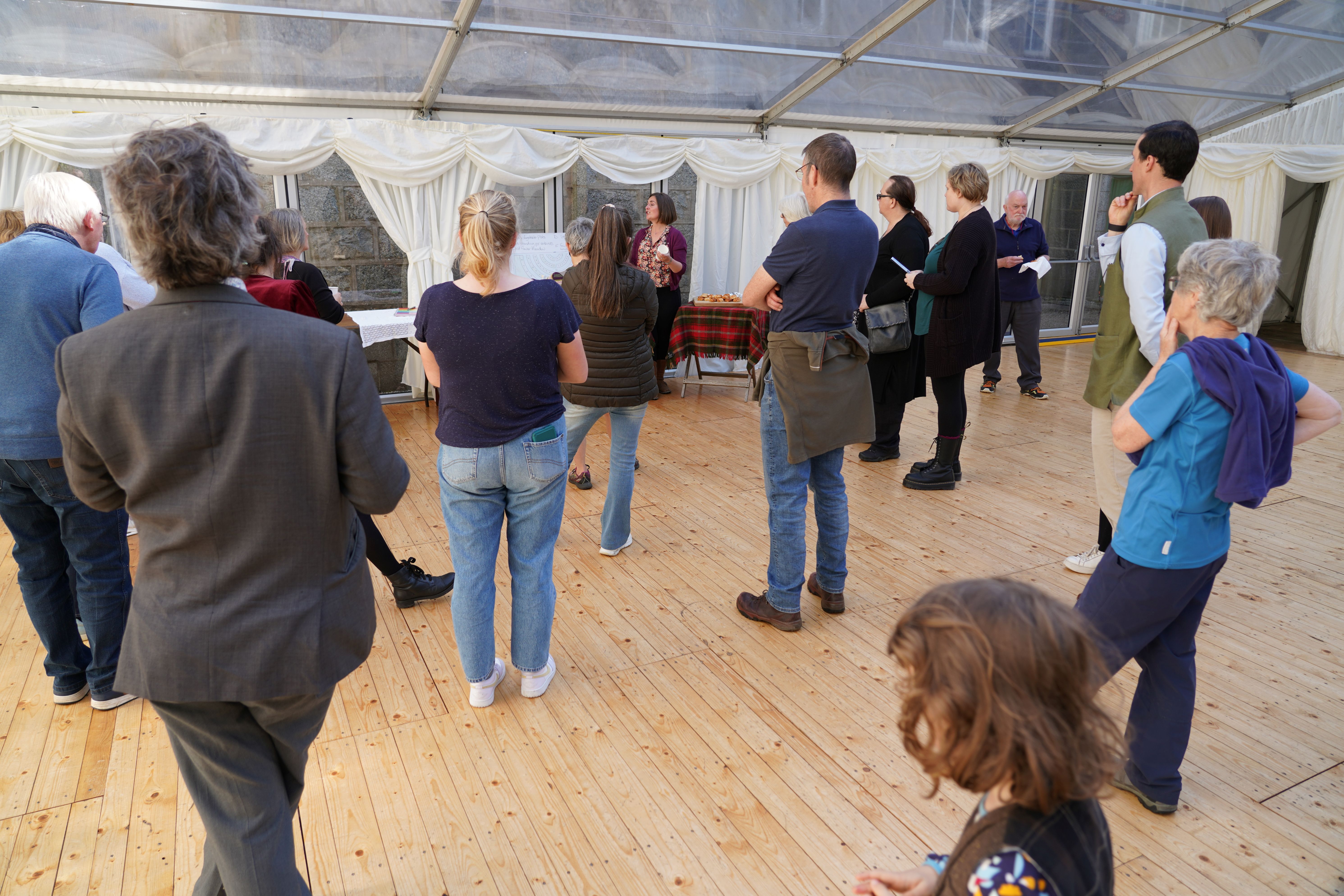 Cluny Community Walled Garden - Talk